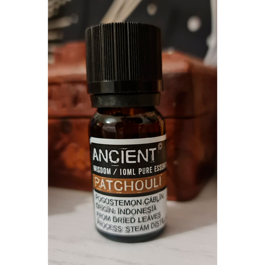 ACEITE ESENCIAL: PACHOULI