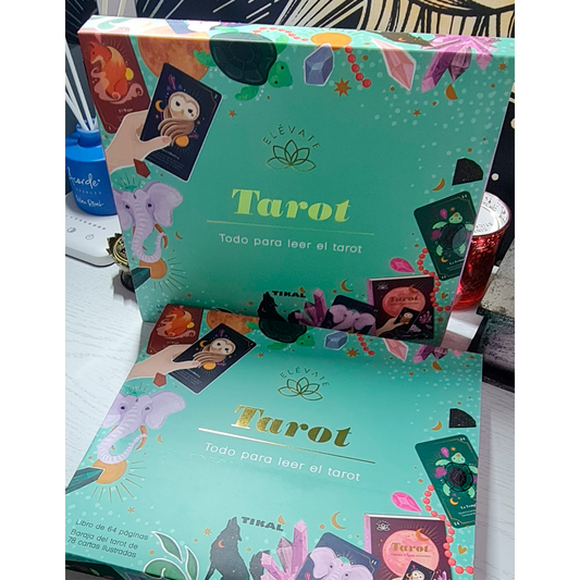 PACK: TAROT (TODO PARA LEER EL TAROT)