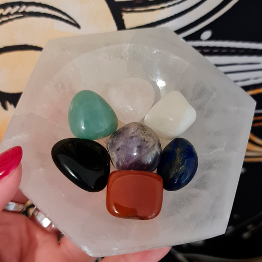 PIEDRAS NATURALES: 7 CHAKRAS