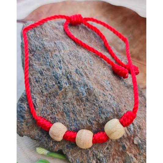 PULSERA: TELA PALO SANTO