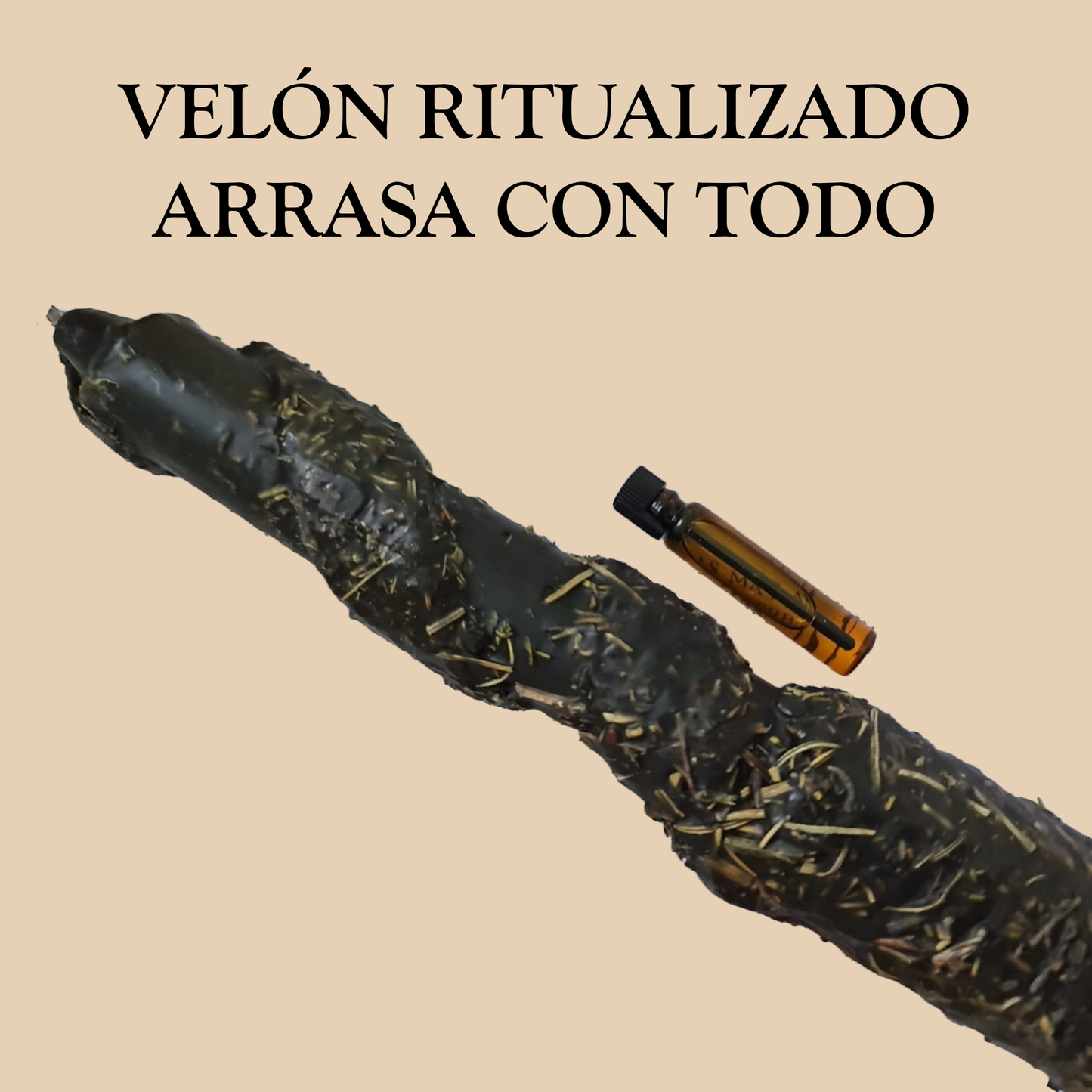 RITUAL: VELA ARRASA CON TODO