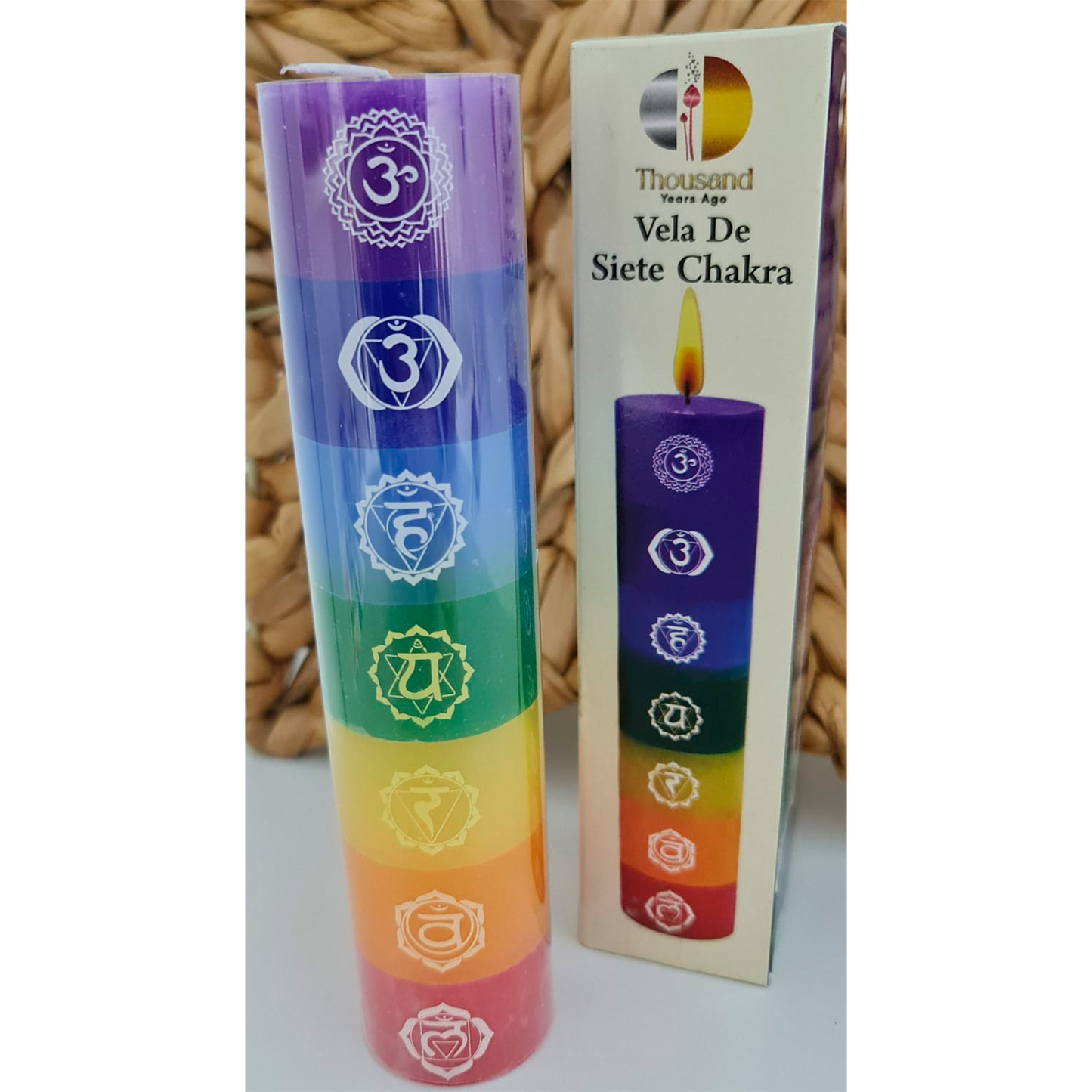 VELÓN: 7 CHAKRAS