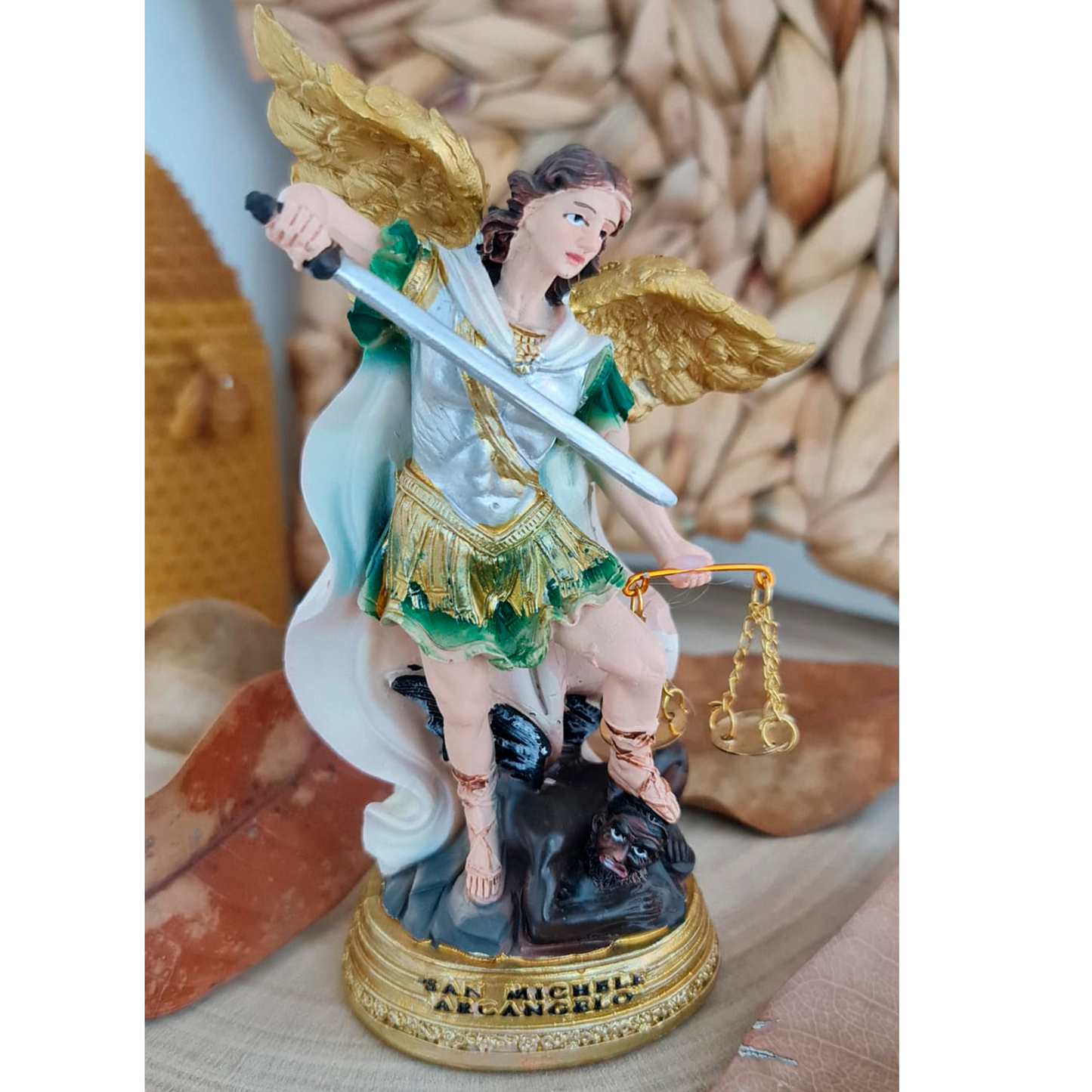 FIGURA · SAN MIGUEL ARCÁNGEL