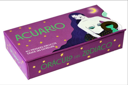 ORÁCULO DEL ZODIACO (ACUARIO)