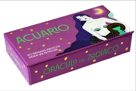 ORÁCULO DEL ZODIACO (ACUARIO)