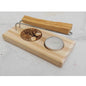 QUEMADOR DE PALO SANTO -KIT COMPLETO-