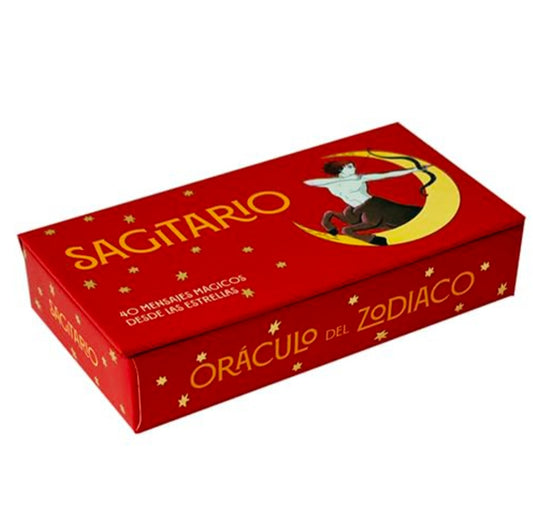 ORÁCULO DEL ZODIACO (SAGITARIO)