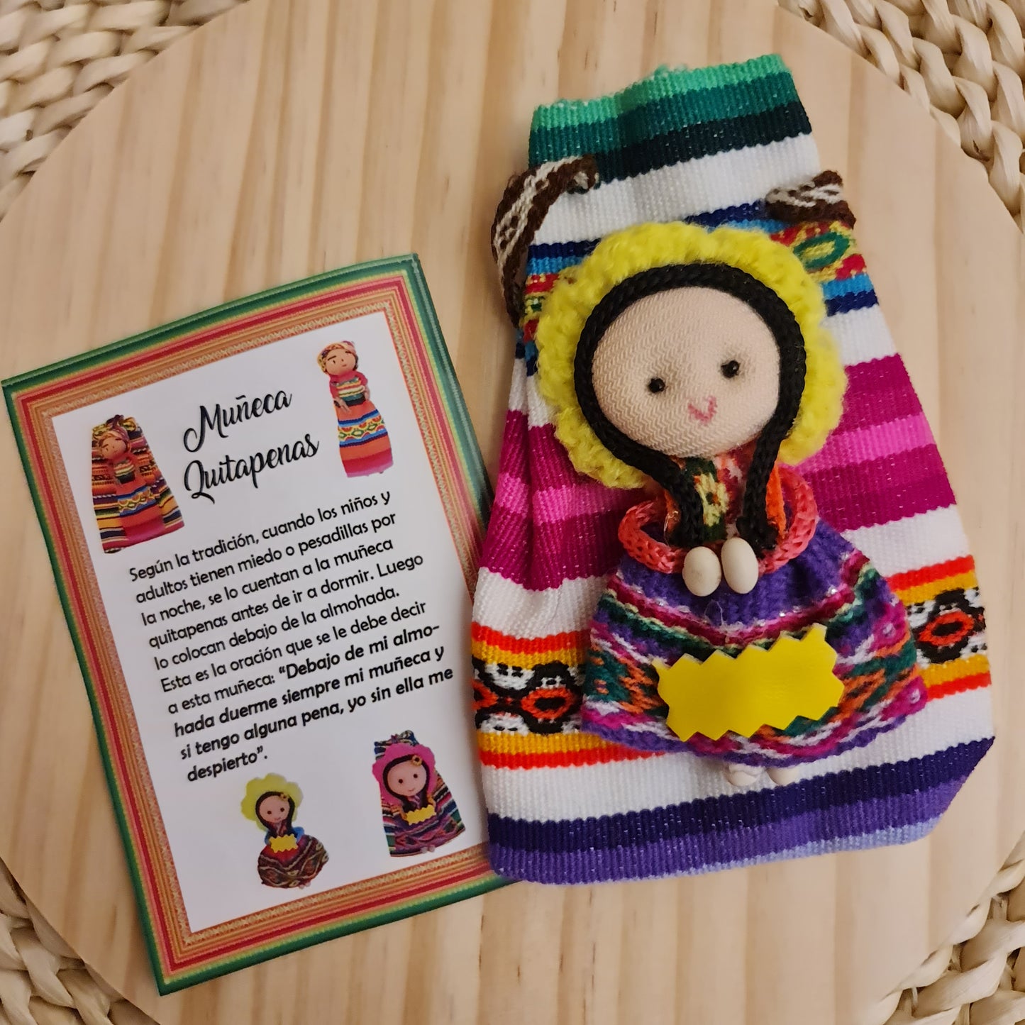 MUÑEQUITA QUITAPENAS