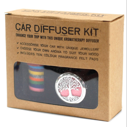 KIT DIFUSOR PARA COCHE -ÁRBOL DE LA VIDA-