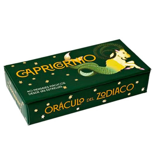 ORÁCULO DEL ZODIACO (CAPRICORNIO)