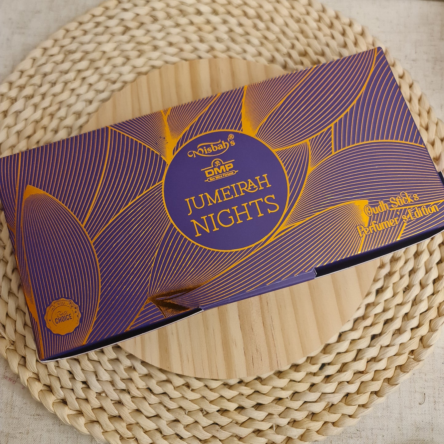 INCIENSO ÁRABE OUDH-JUMEIRAH NIGHTS (AROMA)
