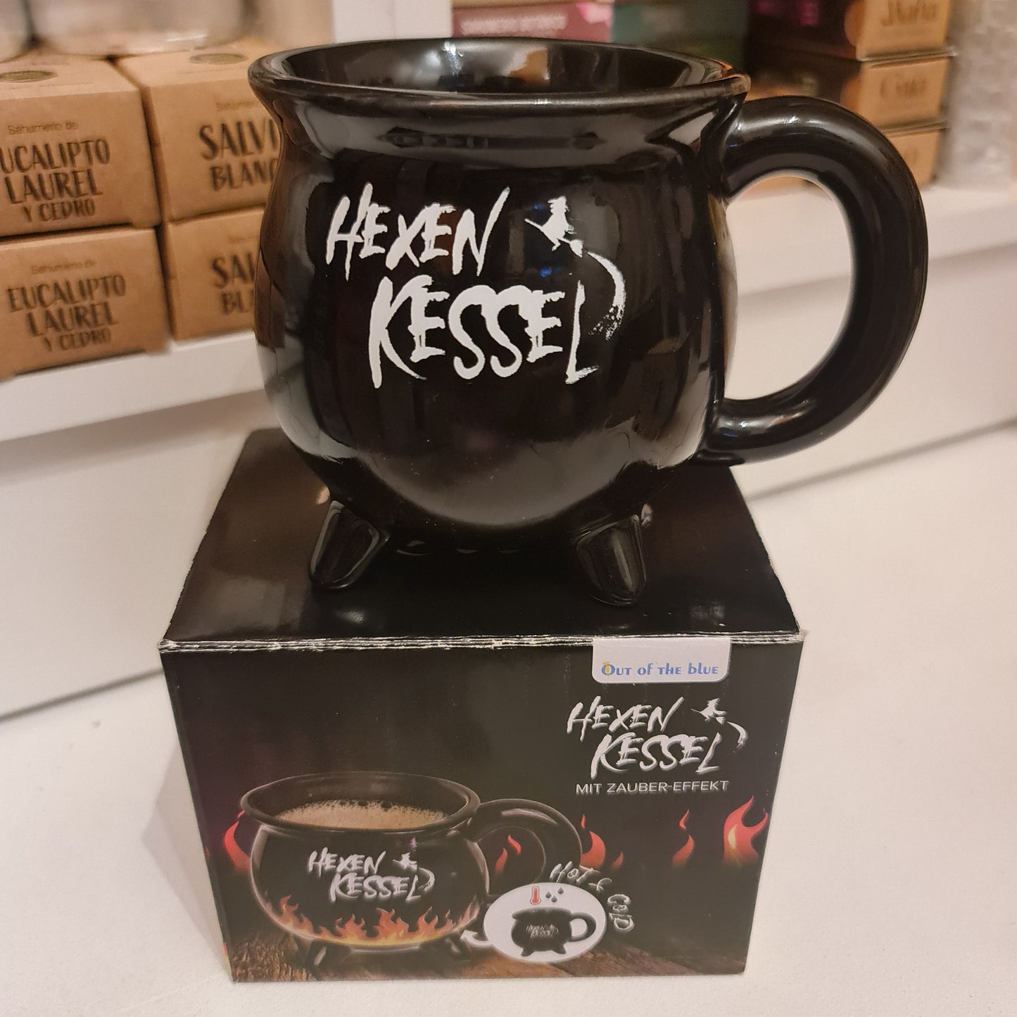 TAZA DE BRUJA