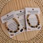 PULSERA PALO SANTO Y TURMALINA NEGRA