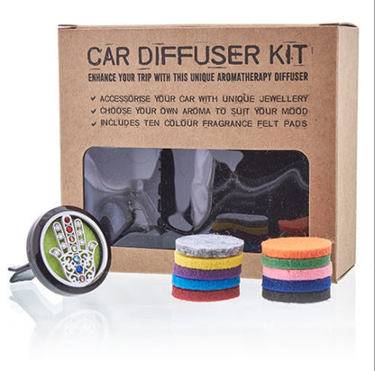 KIT DIFUSOR PARA COCHE - MANO DE FÁTIMA-