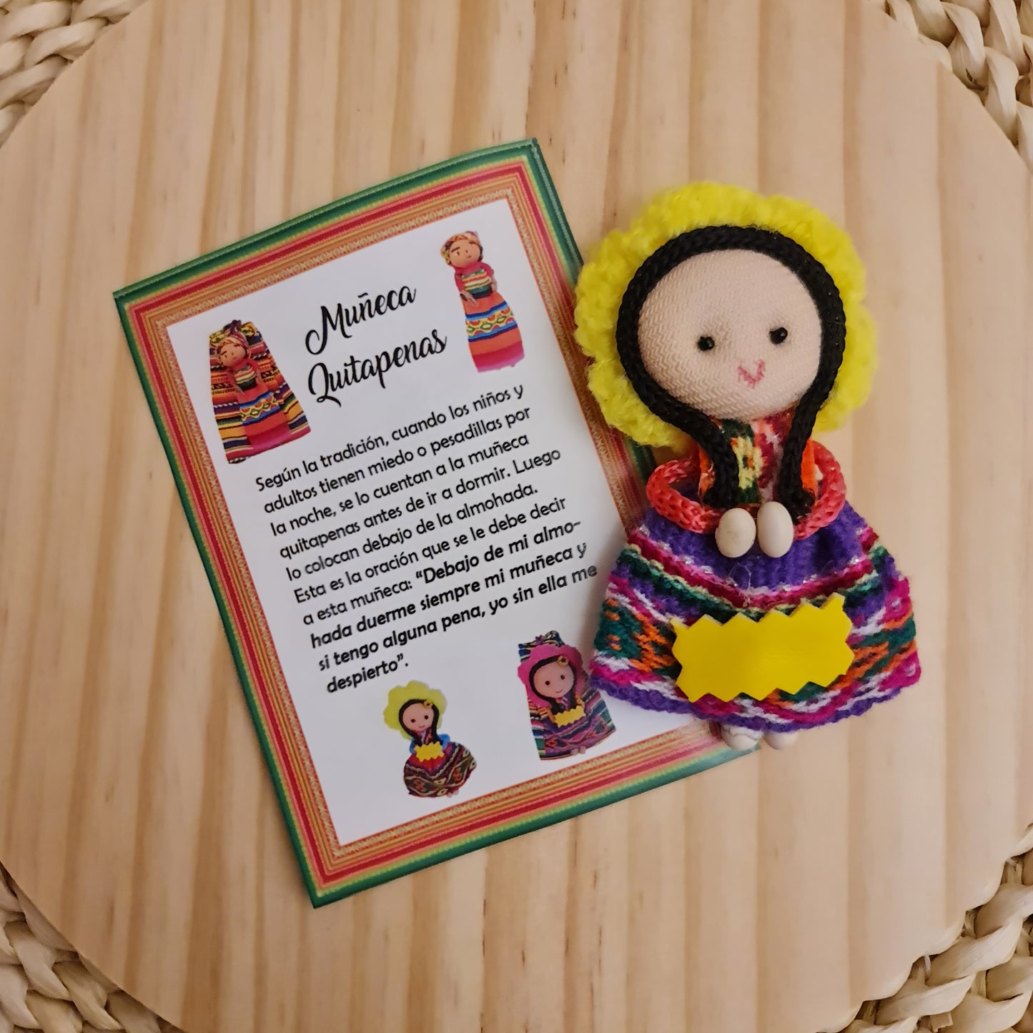 MUÑEQUITA QUITAPENAS