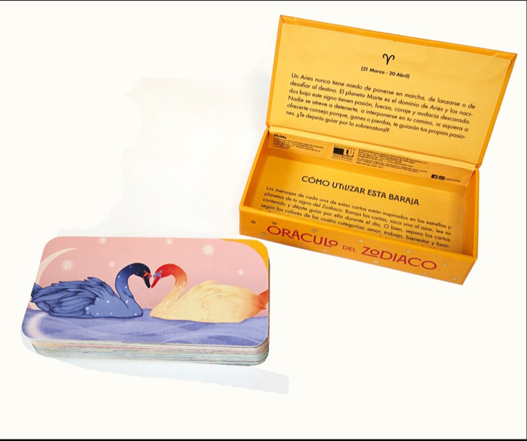 ORÁCULO DEL ZODIACO (ARIES)