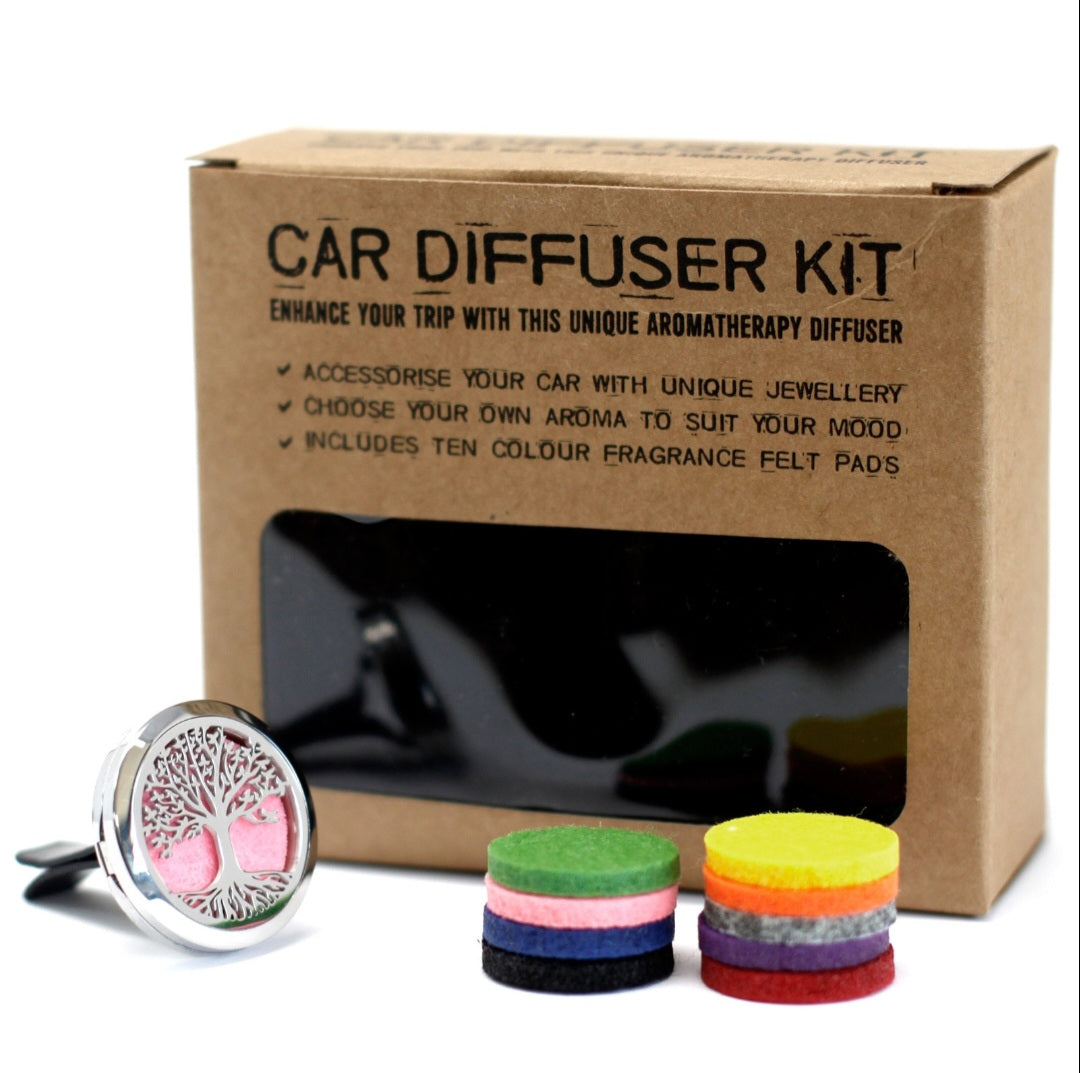 KIT DIFUSOR PARA COCHE -ÁRBOL DE LA VIDA-