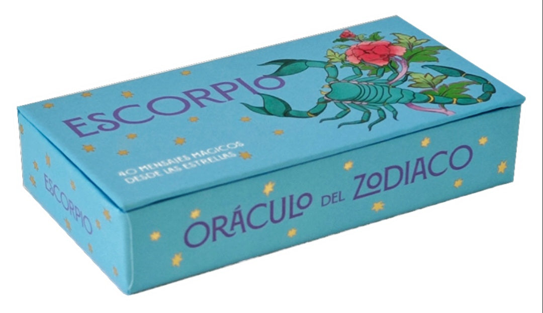 ORÁCULO DEL ZODIACO (ESCORPIO)