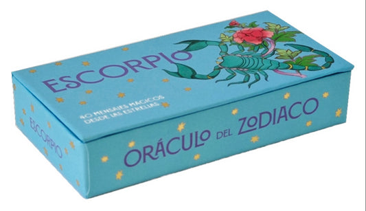 ORÁCULO DEL ZODIACO (ESCORPIO)