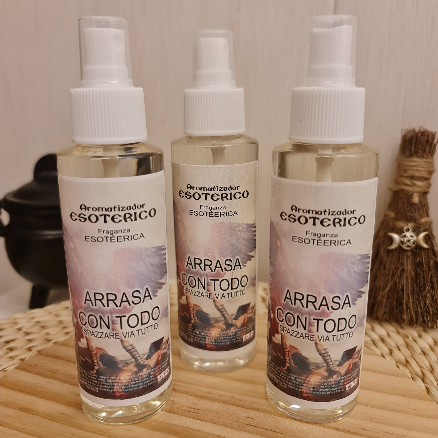 AROMATIZADOR ESOTÉRICO (ARRASA CON TODO)