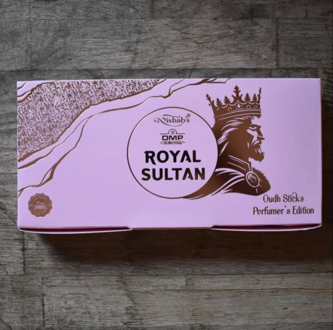 MISBAH- INCIENSO ÁRABE OUDH (ROYAL SULTAN) AROMA