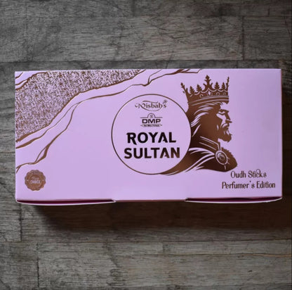 MISBAH- INCIENSO ÁRABE OUDH (ROYAL SULTAN) AROMA