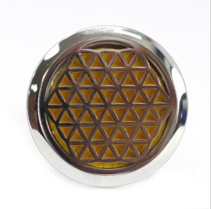 KIT DIFUSOR PARA COCHE -FLOR DE LA VIDA-