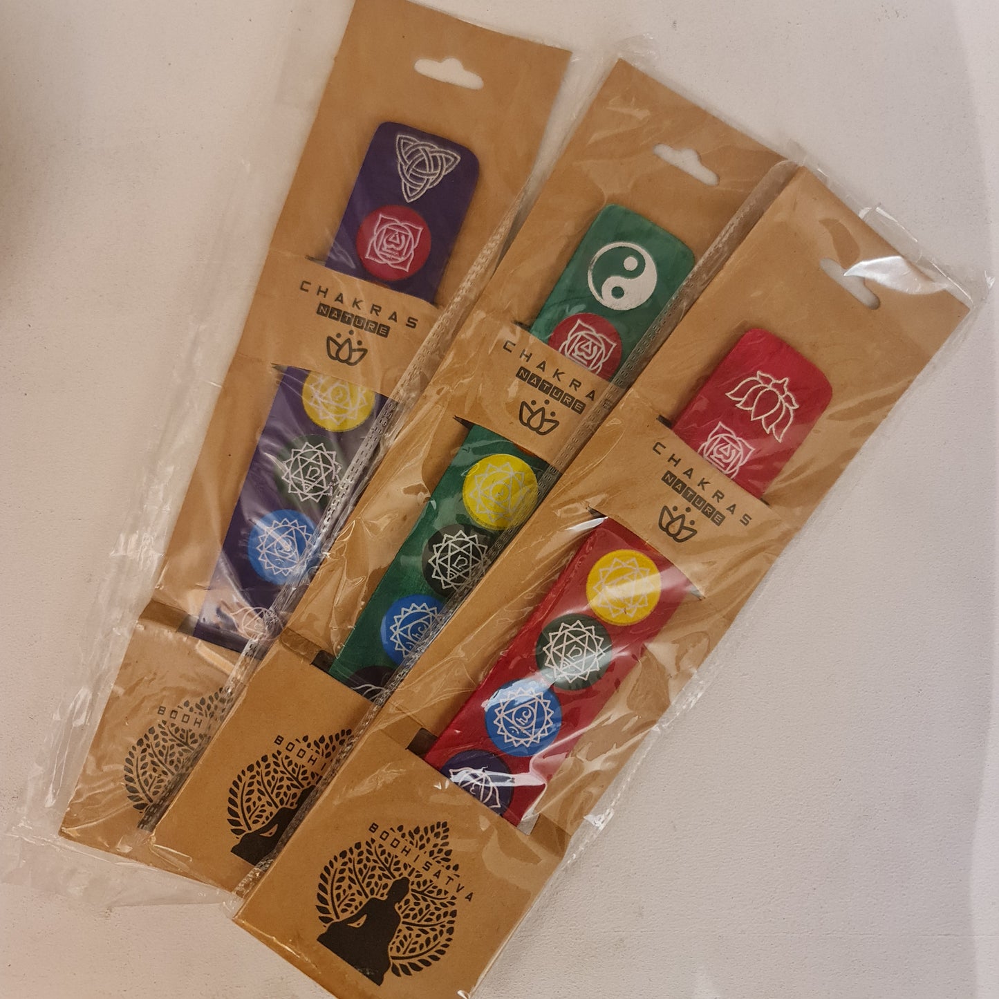 QUEMADOR DE INCIENSO 7 CHAKRAS
