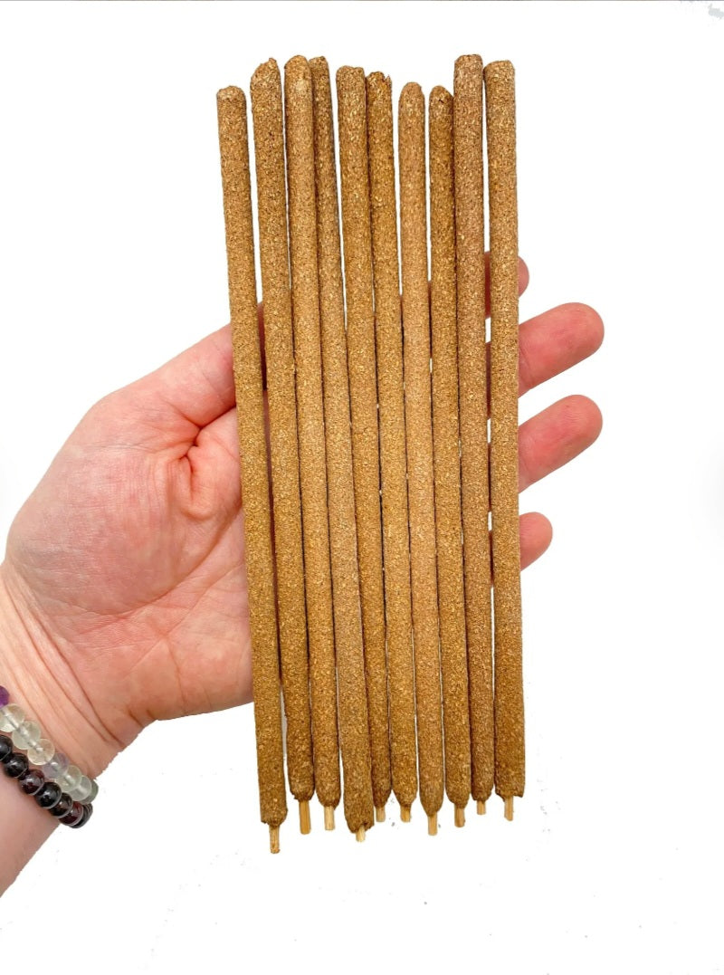 PALITOS DE INCIENSO PALO SANTO (POR UNIDAD)