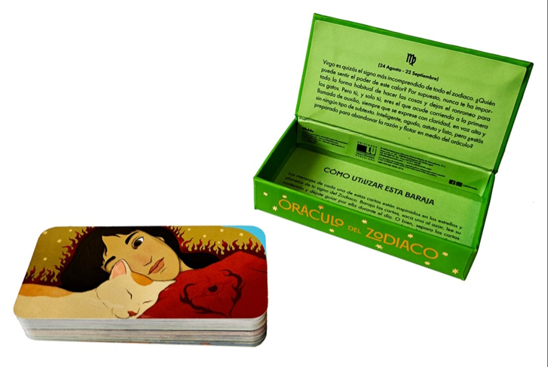 ORÁCULO DEL ZODIACO (VIRGO)