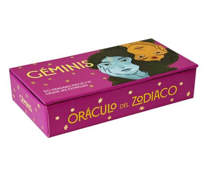 ORÁCULO DEL ZODIACO (GÉMINIS)