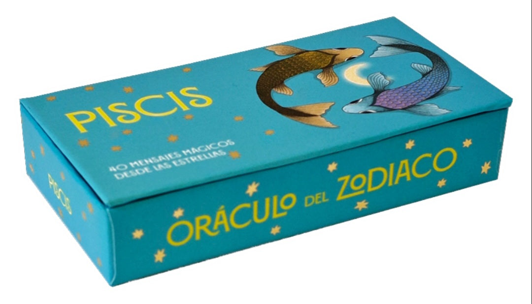 ORÁCULO DEL ZODIACO (PISCIS)
