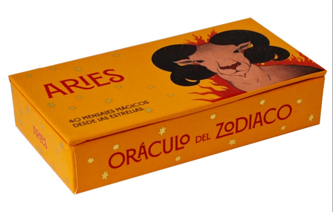 ORÁCULO DEL ZODIACO (ARIES)