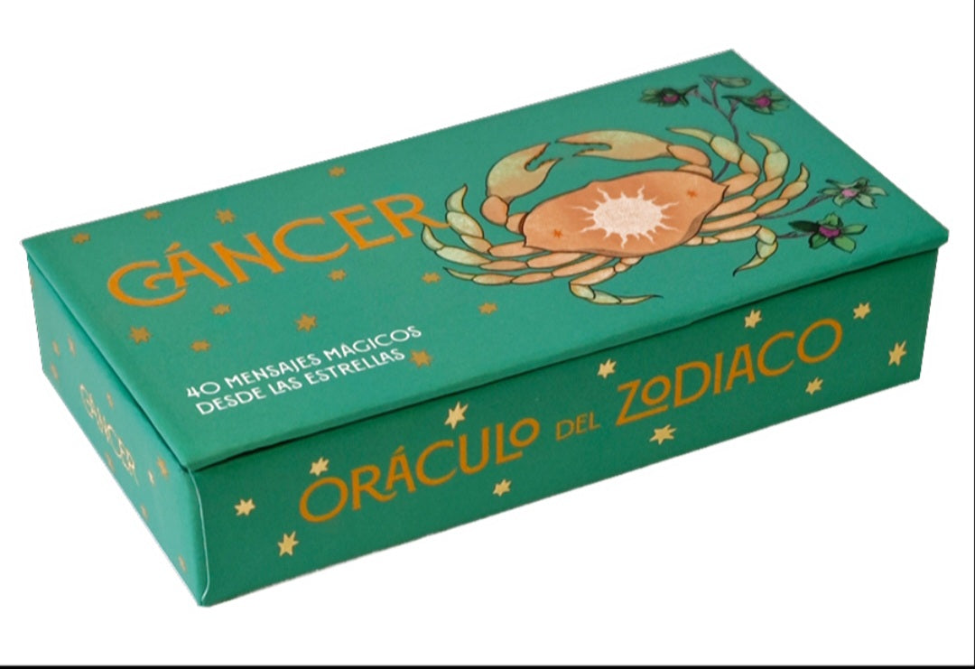 ORÁCULO DEL ZODIACO (CÁNCER)
