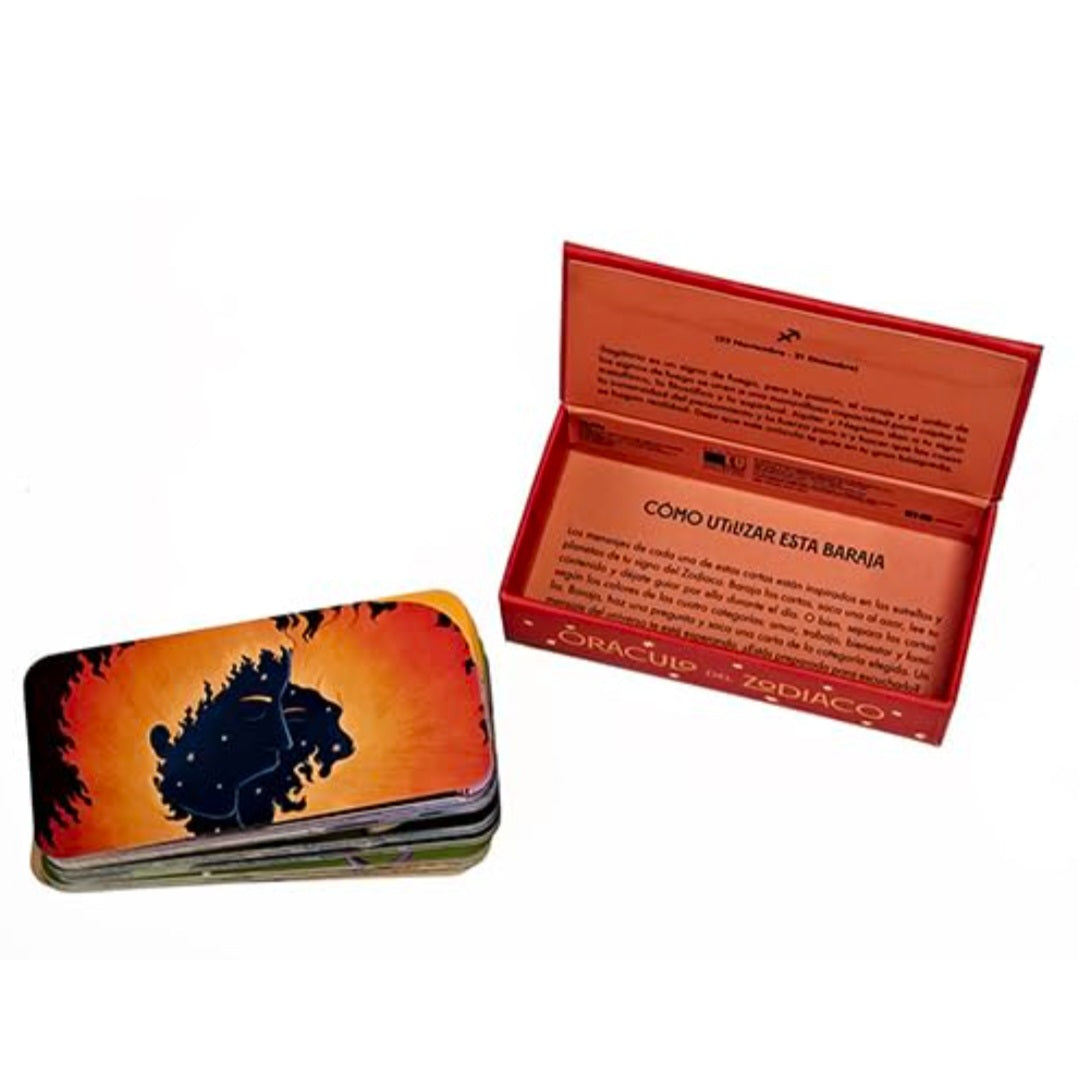 ORÁCULO DEL ZODIACO (SAGITARIO)