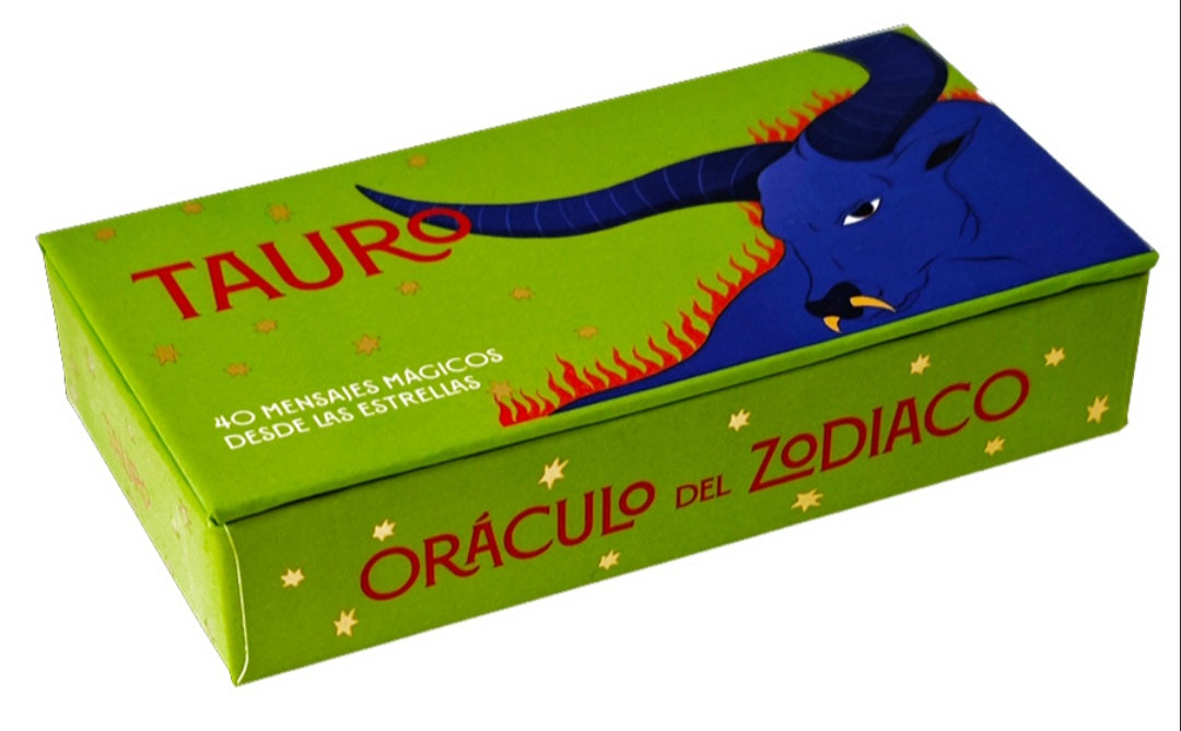 ORÁCULO DEL ZODIACO (TAURO)