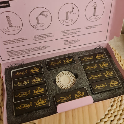 MISBAH- INCIENSO ÁRABE OUDH (ROYAL SULTAN) AROMA