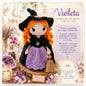 💜VIOLETA💜 GUARDIANA DE MAGIA Y PROTECCIÓN