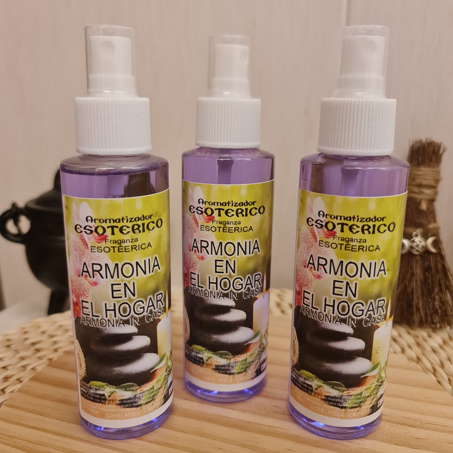 AROMATIZADOR ESOTÉRICO (ARMONIA EN EL HOGAR)
