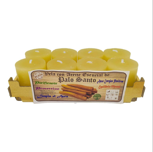 MINI VELITAS DE "PALO SANTO"