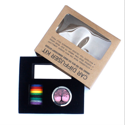 KIT DIFUSOR PARA COCHE -ÁRBOL DE LA VIDA-