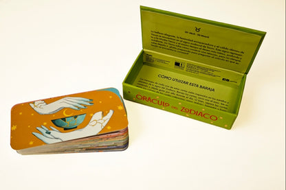 ORÁCULO DEL ZODIACO (TAURO)