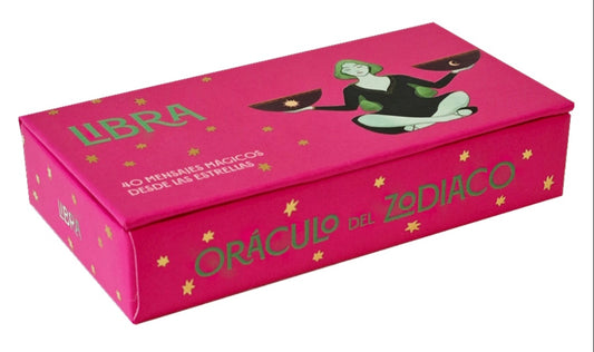 ORÁCULO DEL ZODIACO (LIBRA)