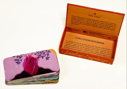 ORÁCULO DEL ZODIACO (LEO)