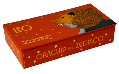 ORÁCULO DEL ZODIACO (LEO)