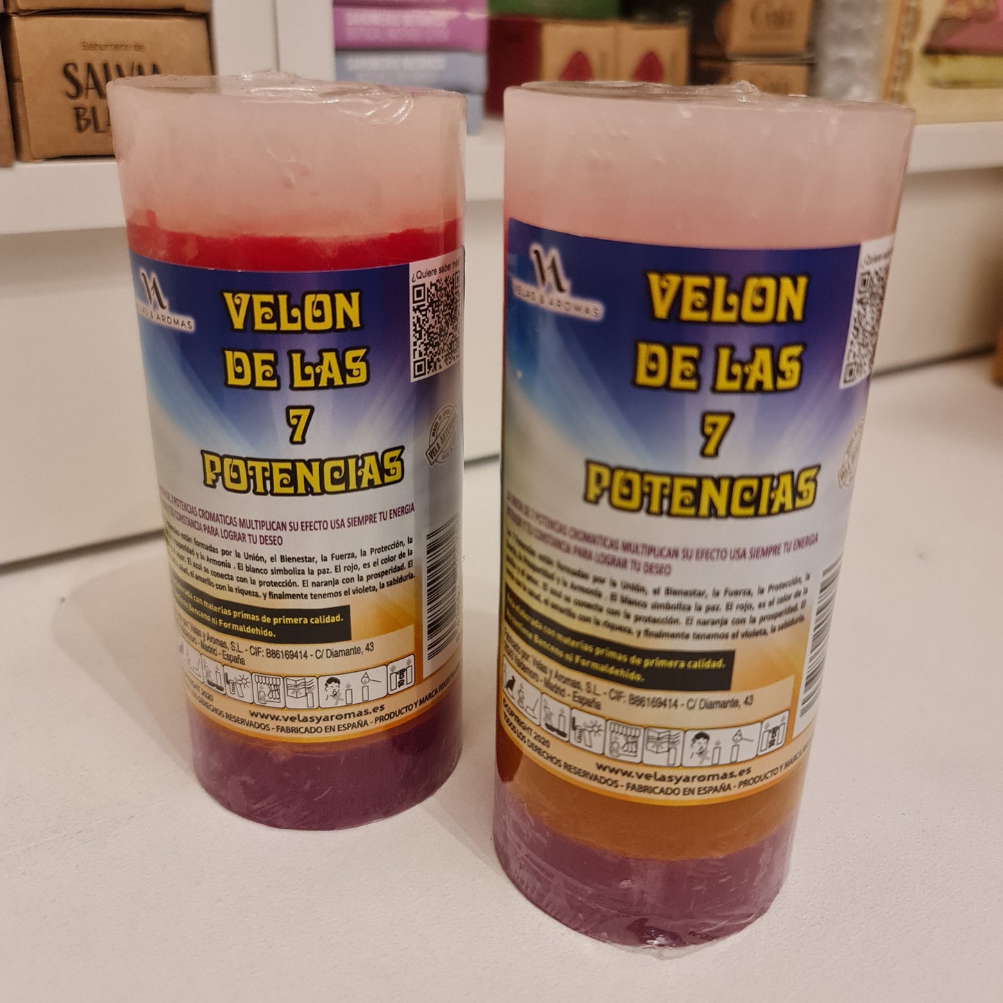 VELÓN DE LAS 7 POTENCIAS