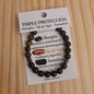 PULSERA "TRIPLE PROTECCIÓN"
