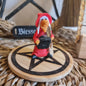 BRUJA ROJA CON PALO SANTO Y TURMALINA NEGRA