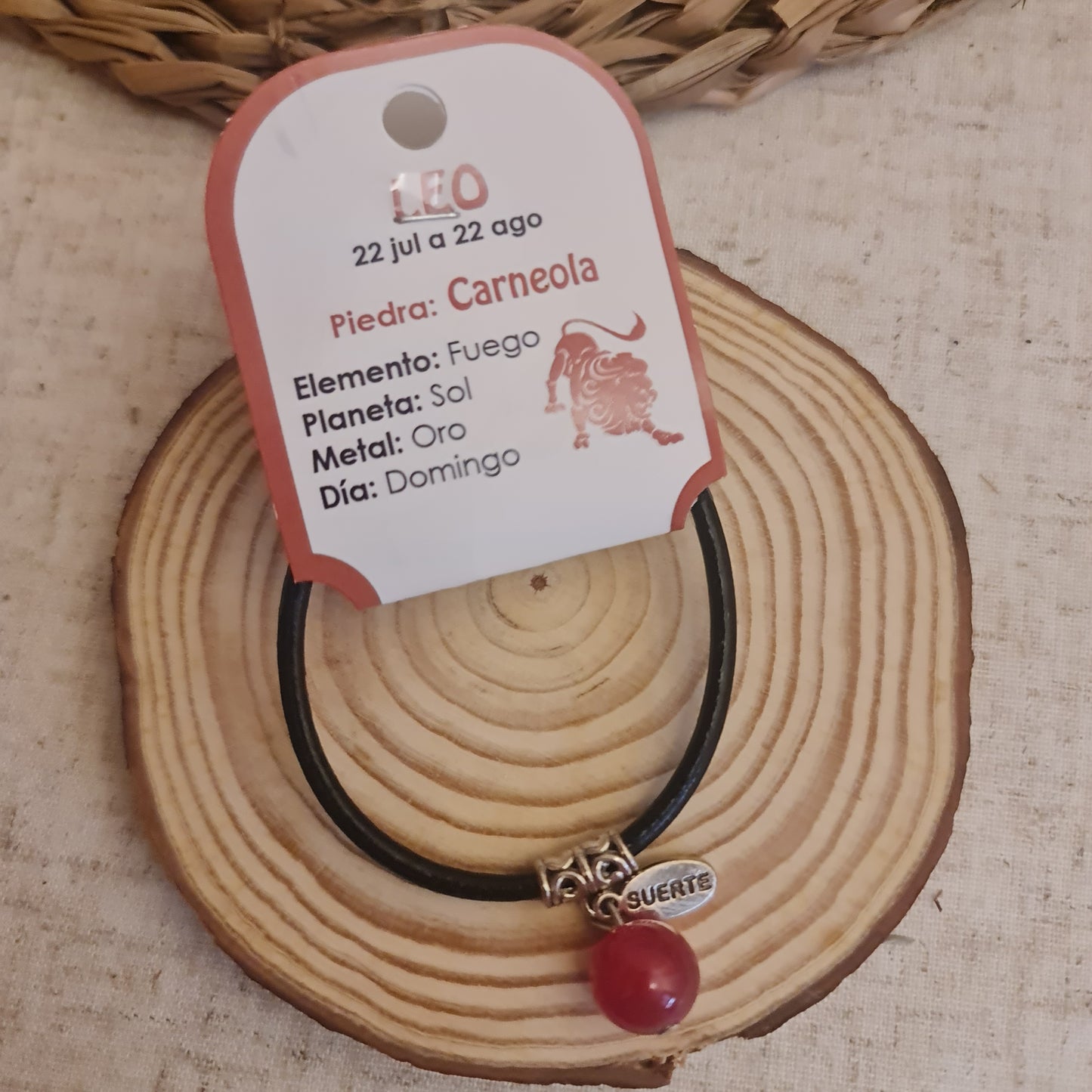 PULSERA SIGNO (LEO)