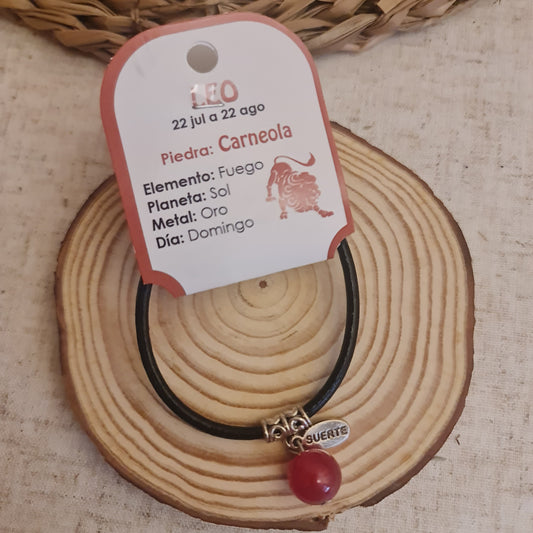 PULSERA SIGNO (LEO)